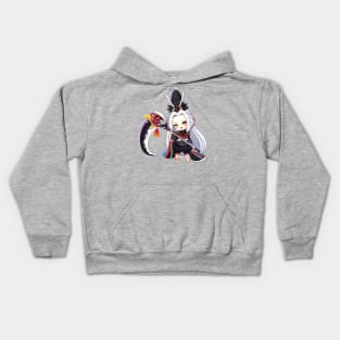 Chibi Onmyoji Games Kids Hoodie